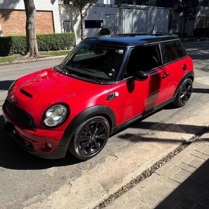 MINI COOPER 1.6 S 16V TURBO GASOLINA 2P AUTOMÁTICO MINI COOPER 1.6 S 16V TURBO GASOLINA 2P AUTOMÁTICO